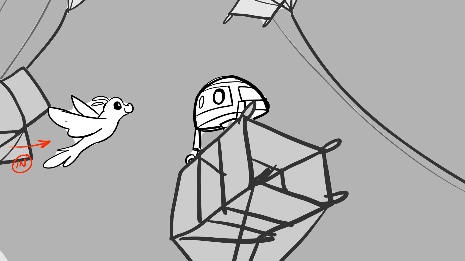 Fun with Nubs — Ep. 119, lámina 137, storyboard by Melissa Ballesteros